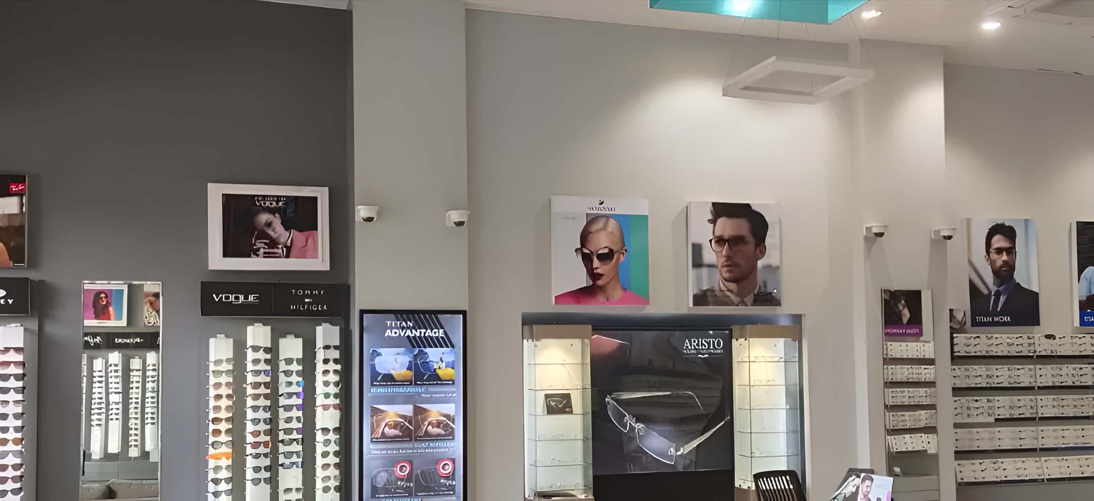 Titan Eye Plus Display Area